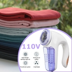 110V Removedor de fiapos de roupas elétricas Hairball Trimmer Sweaters Carpet Fluff Shaver