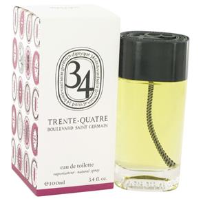 Perfume Feminino 34 Boulevard Saint Germain (Unisex) Diptyque Eau de Toilette - 100ml