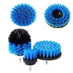3/4 / Broca 5Pcs elétrica escova de limpeza Polimento Perfurar Brushes Set