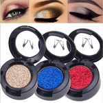 24 Colors Makeup Glitter sombra em pó Pigmento 24 cores Metallic Shimmer Eyeshadow Palette Waterproof Longa Duração