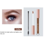 4 cores sobrancelha Gel impermeável Brows Enhancer escova de longa duração Kit de maquiagem dos olhos Brow Creme Tint