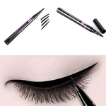 4 cores YANQINA alta qualidade impermeável preto delineador líquido Make Up Beleza comestics Eye Liner Pen