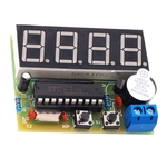 4 dígitos de chip único Eletrônico Digital Despertador DIY kit de produção electrónica