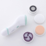 4-em-1 a escova de limpeza Elétrica Face a Face com dispositivo massageador Beleza Caixa