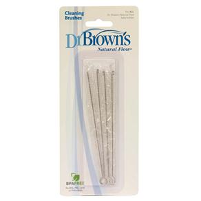 4 Escovas de Limpeza para Mamadeira Dr Brown - D620