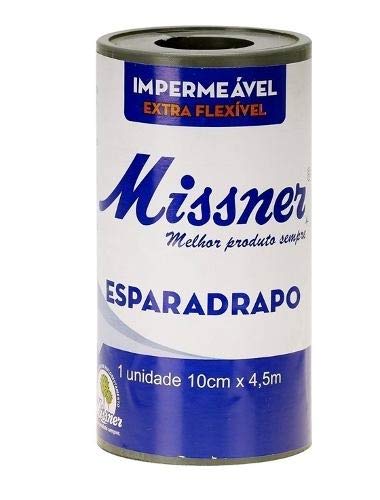 24 Esparadrapo Missner 10cm X 4,5 Cm