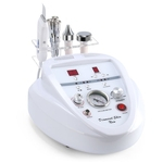 4 in 1 dermabrasion skin scrubber ultrasound face massager lift machine