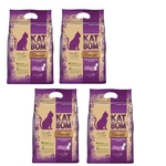 4 Kat Bom Natural Granulado Sanitário para Gatos - FVO 3kg