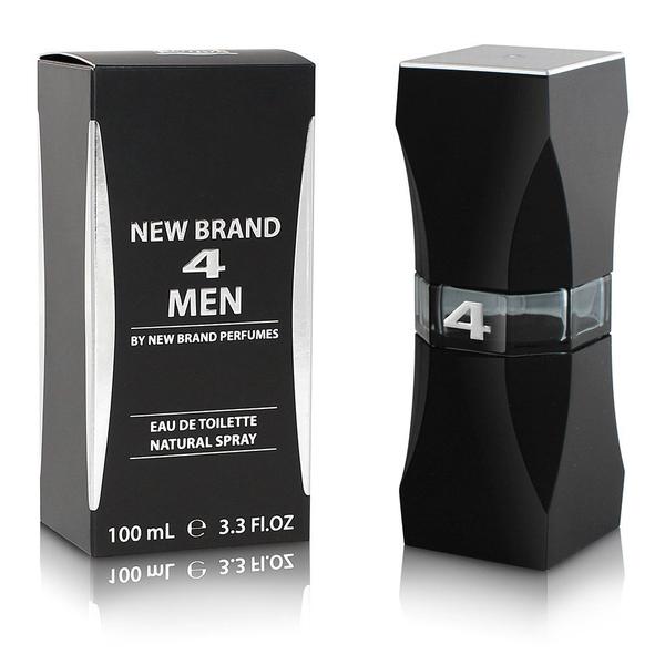4 Men Eau de Toilette Masculino - New Brand