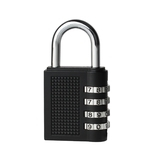 4 Número de liga de zinco Coded Lock para senha Cadeado para Mala Burglarproof Bloqueio Gostar
