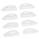 4 Pares Silicone Cílios Elevador Perm Lash Curler Pads Lash Extensions Shields