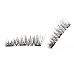 4 Pcs / Caixa 3D Magnetic cílios postiços cola livre Onda cílios ferramenta de beleza