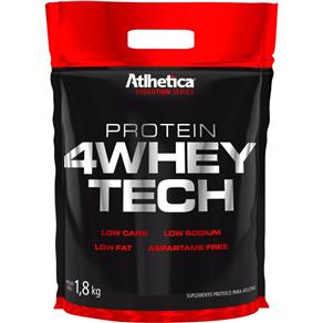 4 Whey Tech (Sc) - Atlhetica - 1,8kg - BAUNILHA