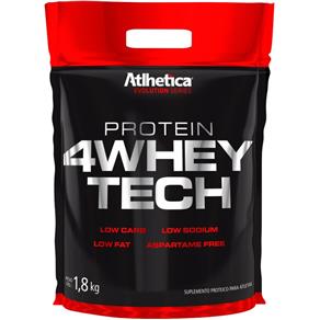 4 Whey Tech (Sc) - Atlhetica - 1,8kg - CHOCOLATE