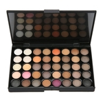 40 cores Warm Paleta de sombra de olho maquiagem Beleza Cosméticos Loja de Make-up Set