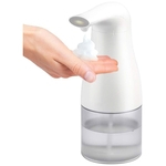 400ml automática Foaming Soap Dispenser Infrared Sensor de Movimento Touchless pilhas Foam Soap Dispenser