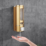 400ML Wall Mount lavagem Lotion Soap Shampoo Hand Sanitizer Dispenser