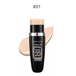 40ml mulheres naturais maquiagem facial Oil-Control CC Cream Concealer Clareamento