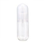 40ml portátil reutilizável vazio Kit Maquiagem Lotion Bottle Creme Container (transparente)