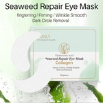 40pcs / Caixa Reparação De Algas Hidratante Máscara De Olho Hidratante Endurecimento Remendo Cuidados Com A Pele