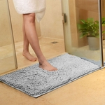 40x60cm microfibra não derrapante Soft Water Tapete Absorvendo Banho Duche Cozinha Rug Mat Decoração