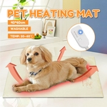 40x60cm Tapete de aquecimento elétrico para animais de estimação Almofada aquecida Cat Dog Heater Bed Filhote de cachorro