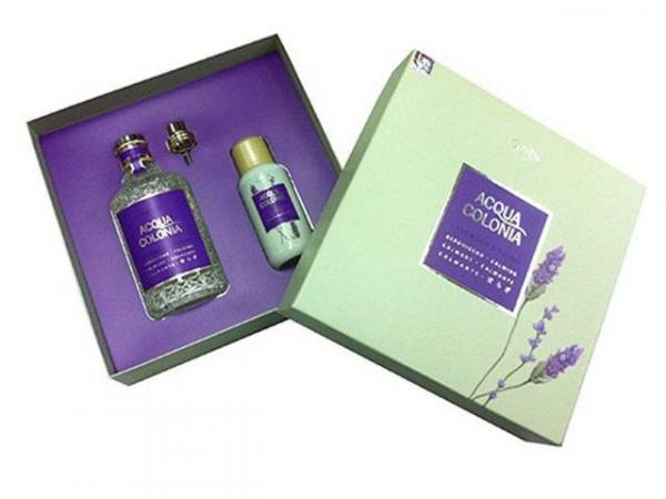 4711 Acqua Colonia Lavander Thyme Perfume - Unissex Eau de Cologne 170ml + Gel de Banho 75ml