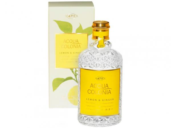 4711 Acqua Colonia Lemon Ginger Perfume - Unissex Deo Colônia 50ml