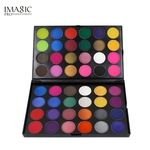 48 cores doces paleta de sombras Glitter Eyeshadow Matte Shimmer Maquiagem Kit