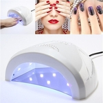 48 W Profissional LED UV Secador de Unhas Gel Polonês Lâmpada Luz Manicure Máquina