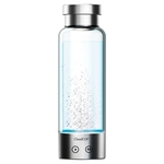 480ml garrafa portátil de hidrogênio-Rich Água Gerador Copa Inteligente
