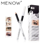 48pcs / Lot Menow Branco Lápis Delineador Lisos, Impermeáveis ¿¿mulheres Maquiagem Cosmetic Tools