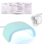 48W inteligente indução UV Lâmpada LED para Nails Secador de Manicure Gel prego lâmpada de secagem Lamp