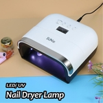 48W LED Luzes UV Unhas Lâmpada Secadora Gel Polonês Manicure Máquina Cuidados com as mãos