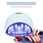 48W UV Lamp Gel LED Nail Lamp High Power Nail Dryer Sensor Led Light Nail Art Manicure Tools