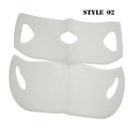 4D anti-rugas V Forma cara de endurecimento do gel Máscara Folha de elevação endurecimento da máscara protectora emagrecimento para Face Shaper