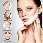 4D V-Face-Lifting Máscara Facial máscara máscara de hidrogel pendurar Orelha de Emagrecimento