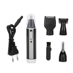4in1 Men Professional Nose Hair Clipper Trimmer Electric Beard Shaver Groom s%