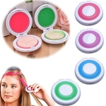 Kit Ferramentas Salon 4pcs Non-Toxic DIY temporária Cabelo Chalks Dye Pastels Beauty