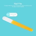 4pcs/set Baby Nail Care Kit Nail Clipper + Safety Scissors +
