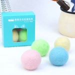 4pcs / set coloridas de feltro bola brinquedos para gatos gatinhos Sino Teaser