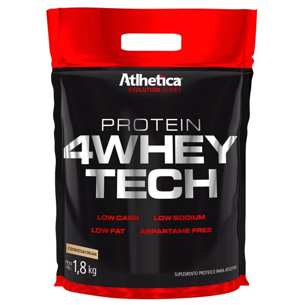 4Whey Tech 1,8kg (refil) - Atlhetica