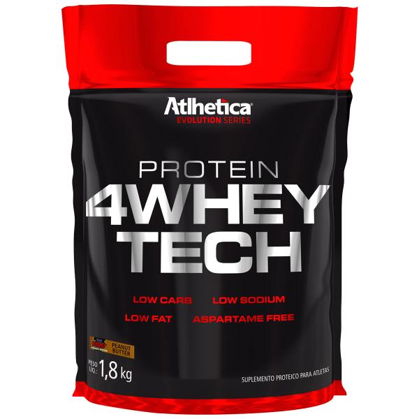 4Whey Tech 1,8kg (refil) - Atlhetica