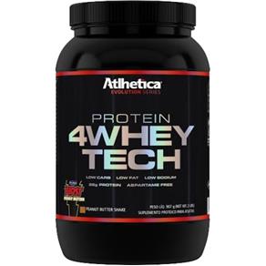 4Whey Tech - Atlhetica - 907g - Chocolate