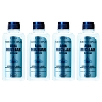 4x serumágua micelar salon opus para todos tipos de cabelo ação antioxidante 60ml