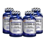 4x Testodrol Gh 60 Tabletes Precursor Testosterona - Profit