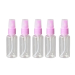 5 / 10Pcs Mulheres Plástico 30ML Recipientes Cosméticos Vazios Limpar Garrafas De Spray De Perfume