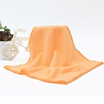 25 * 25 centímetros macio microfibra cara toalhas de mão sólido absorvente Toalha cabelos secos da limpeza da casa Car Wash Cloth
