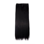 5 Clips Premium Clip In Straight Hair Extensions Full Head Weft Top Preference