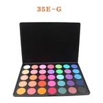 35 Color Eyeshadow Matte Multi-Color Perolados Eyeshadow Palette de maquiagem